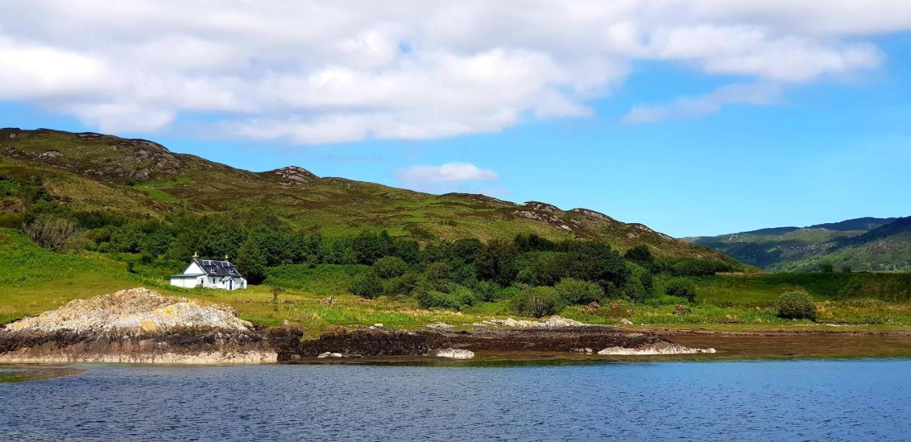 Villa Isle Of Carna, Secluded Scottish Island, Loch Sunart à Acharacle Extérieur photo