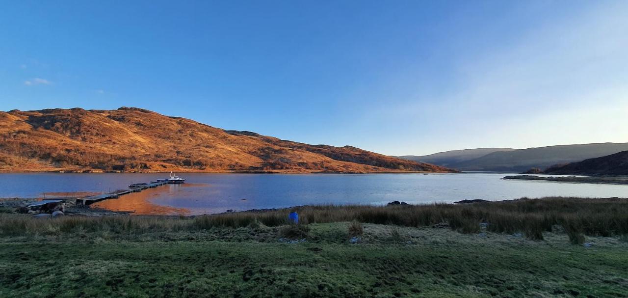 Villa Isle Of Carna, Secluded Scottish Island, Loch Sunart à Acharacle Extérieur photo