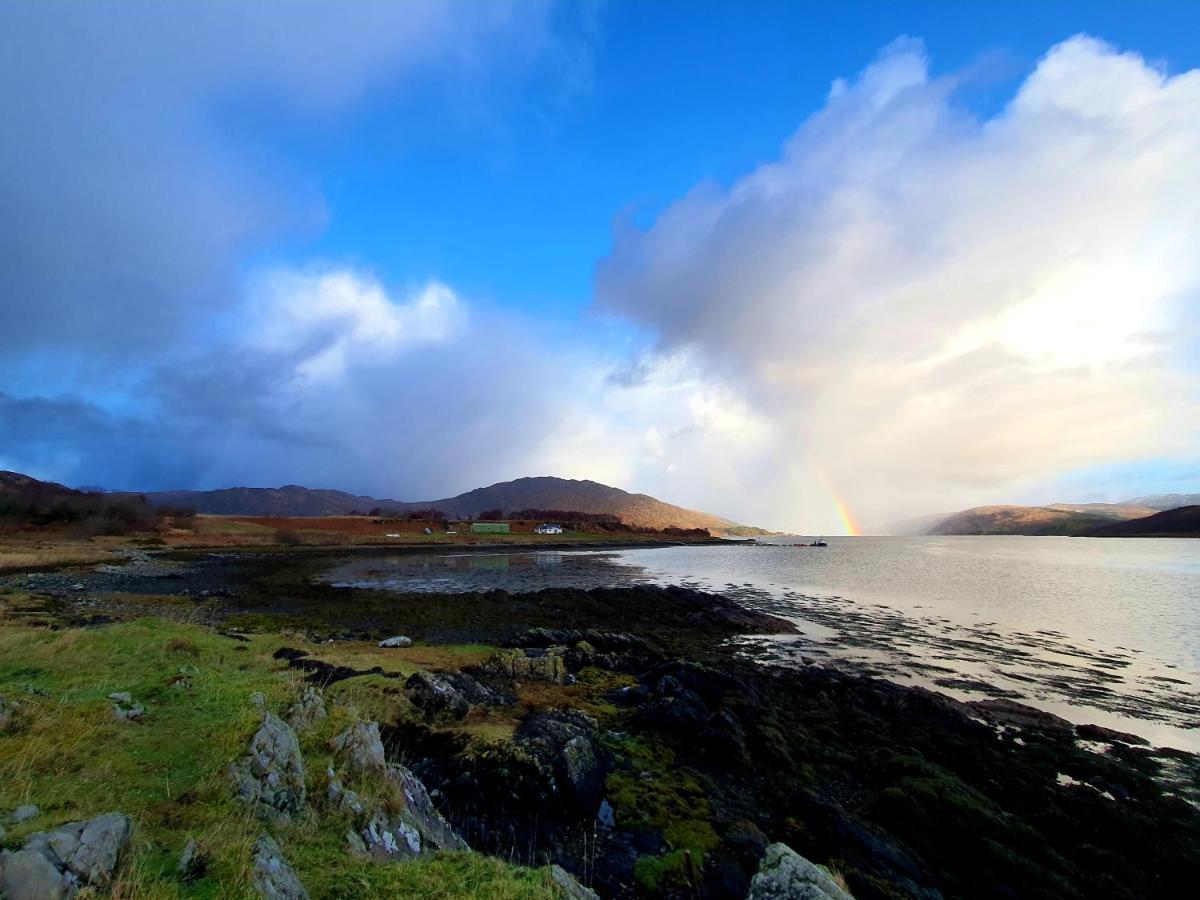 Villa Isle Of Carna, Secluded Scottish Island, Loch Sunart à Acharacle Extérieur photo