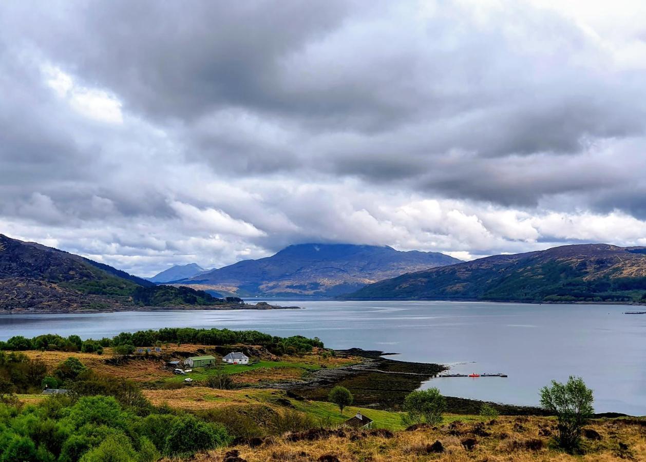 Villa Isle Of Carna, Secluded Scottish Island, Loch Sunart à Acharacle Extérieur photo