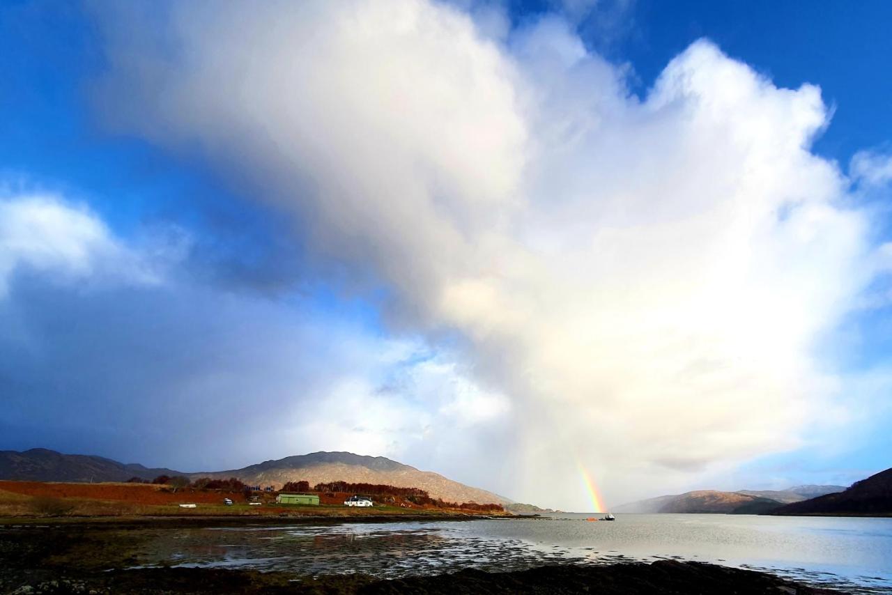 Villa Isle Of Carna, Secluded Scottish Island, Loch Sunart à Acharacle Extérieur photo