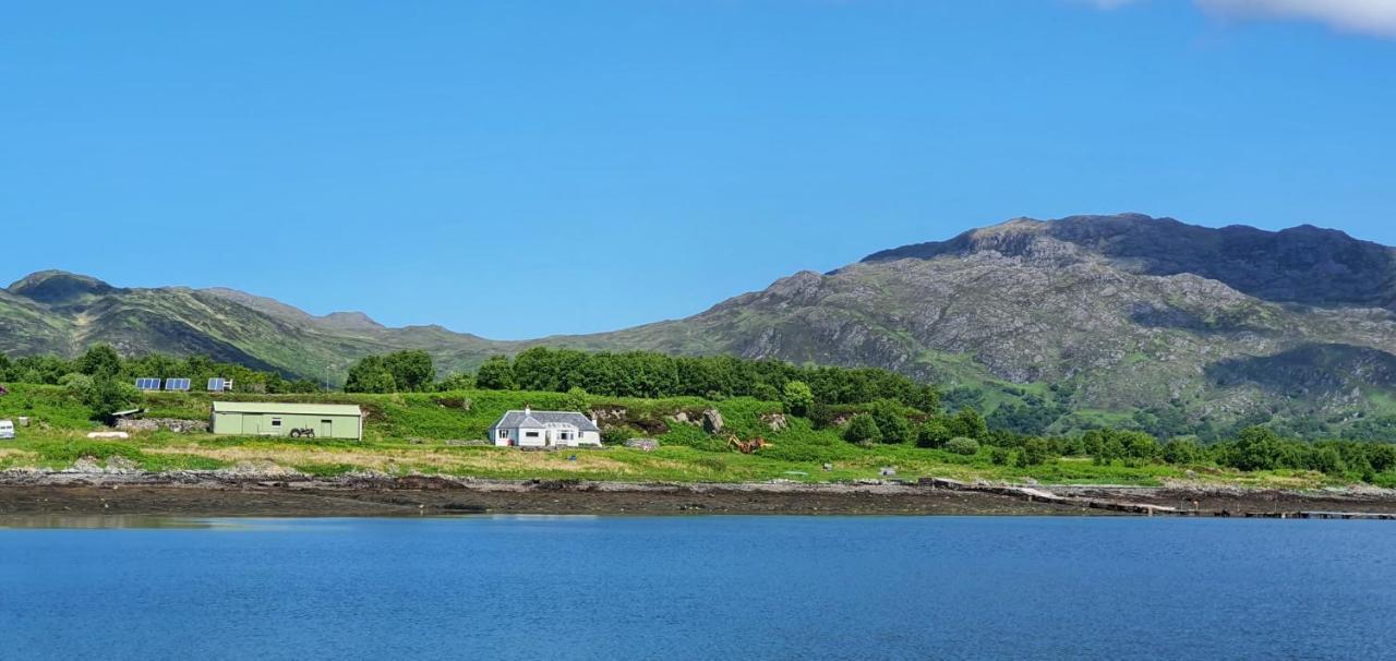 Villa Isle Of Carna, Secluded Scottish Island, Loch Sunart à Acharacle Extérieur photo