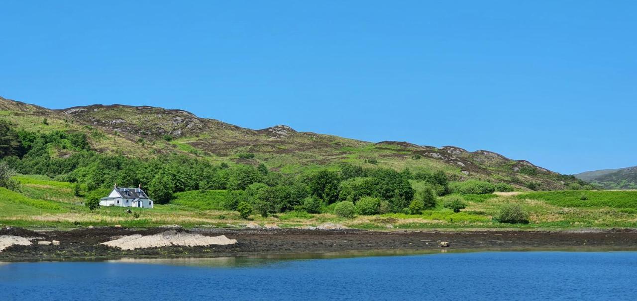 Villa Isle Of Carna, Secluded Scottish Island, Loch Sunart à Acharacle Extérieur photo