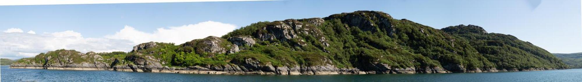 Villa Isle Of Carna, Secluded Scottish Island, Loch Sunart à Acharacle Extérieur photo