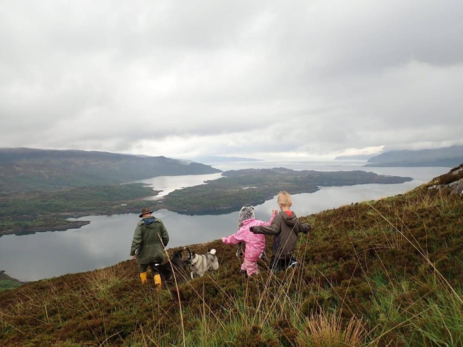 Villa Isle Of Carna, Secluded Scottish Island, Loch Sunart à Acharacle Extérieur photo