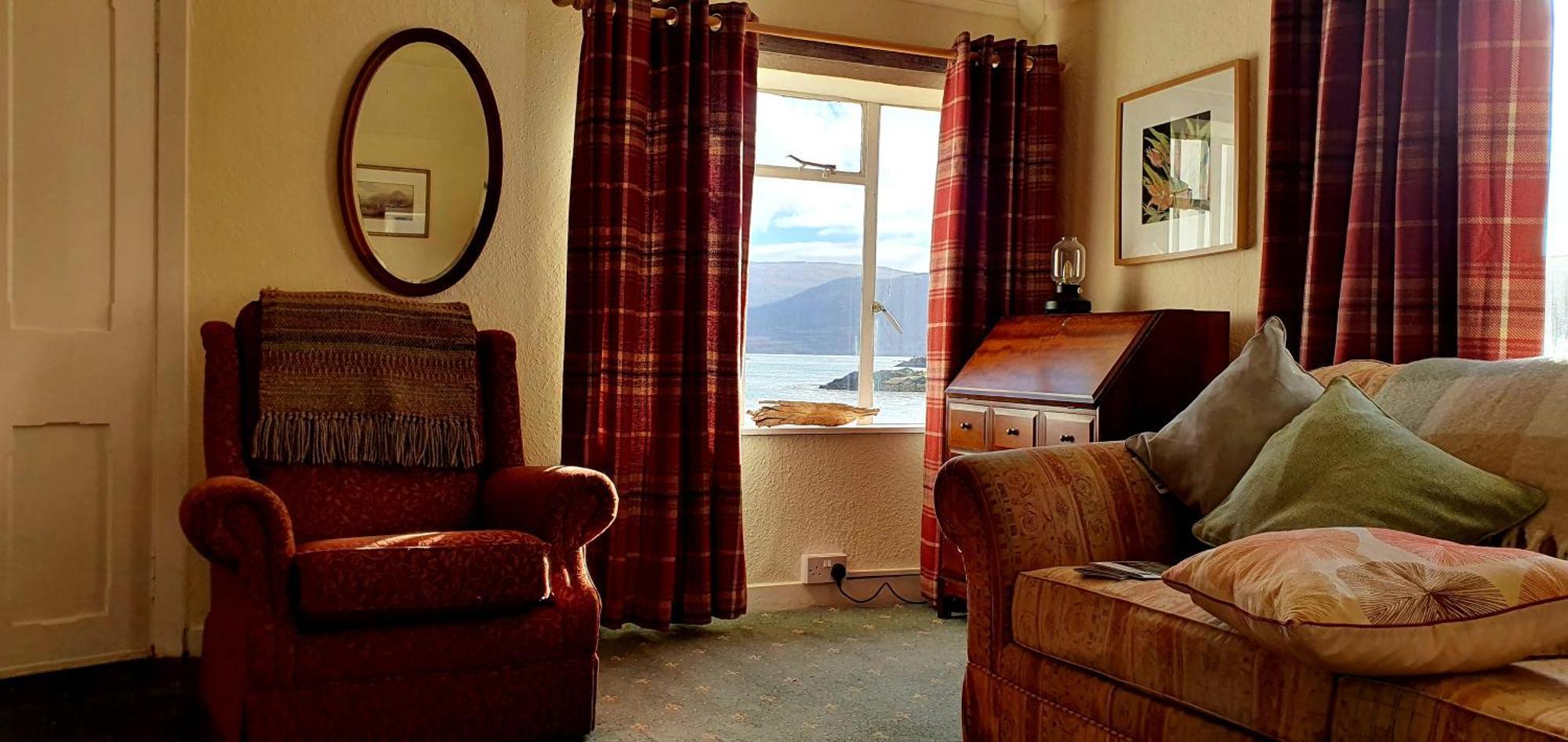 Villa Isle Of Carna, Secluded Scottish Island, Loch Sunart à Acharacle Extérieur photo