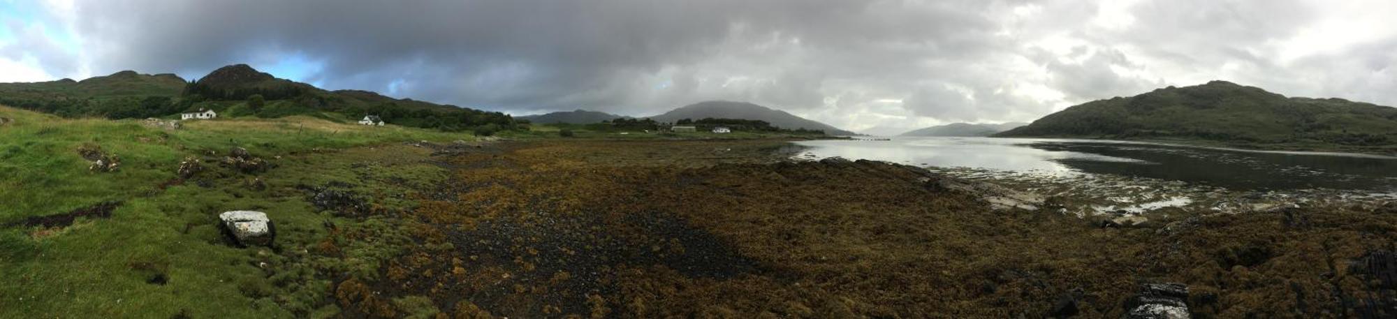 Villa Isle Of Carna, Secluded Scottish Island, Loch Sunart à Acharacle Extérieur photo