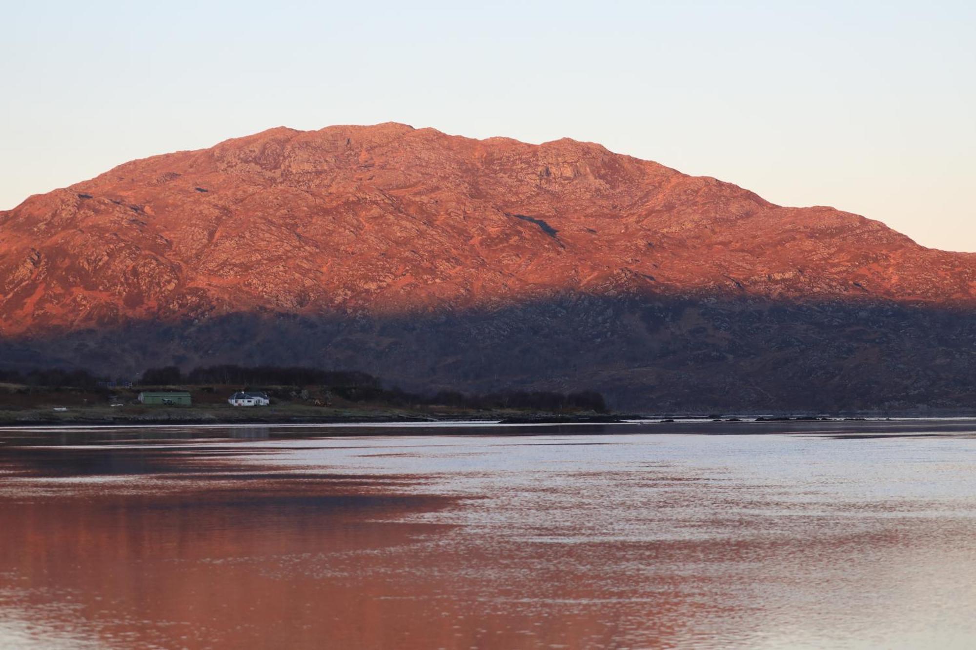 Villa Isle Of Carna, Secluded Scottish Island, Loch Sunart à Acharacle Extérieur photo