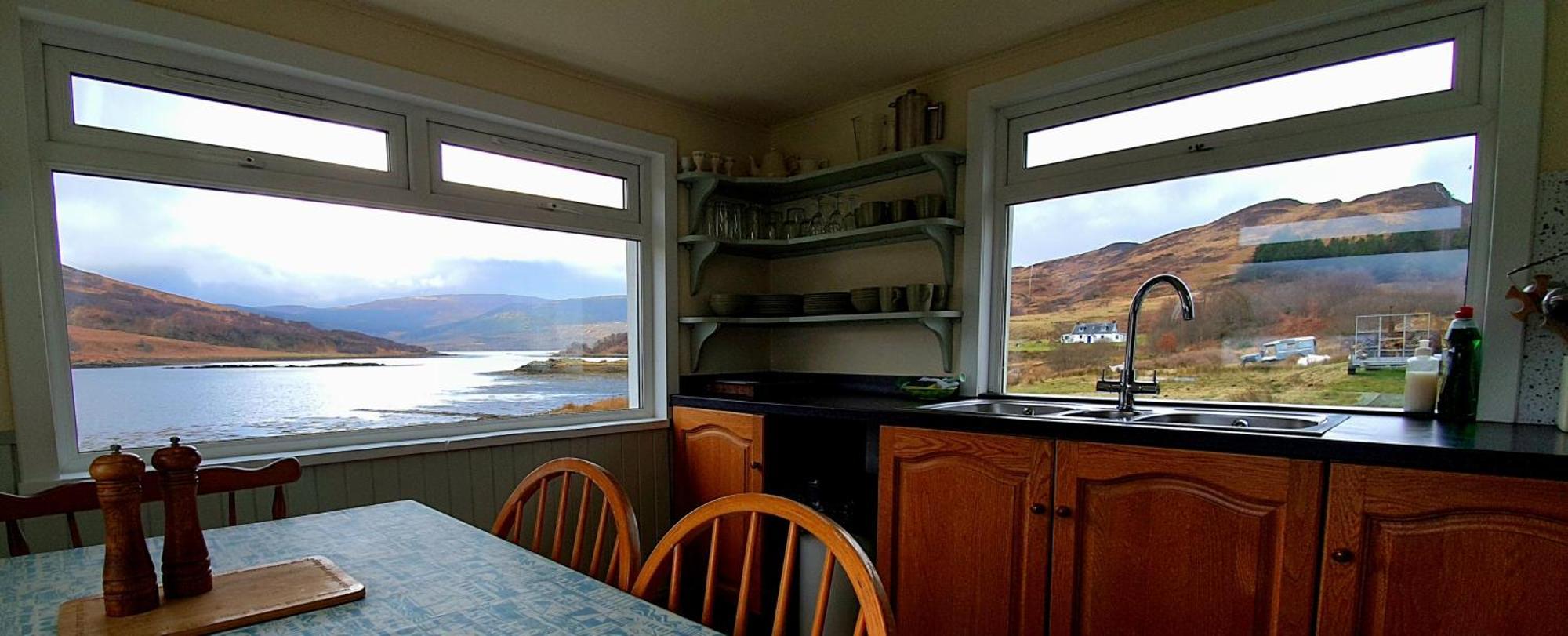 Villa Isle Of Carna, Secluded Scottish Island, Loch Sunart à Acharacle Extérieur photo
