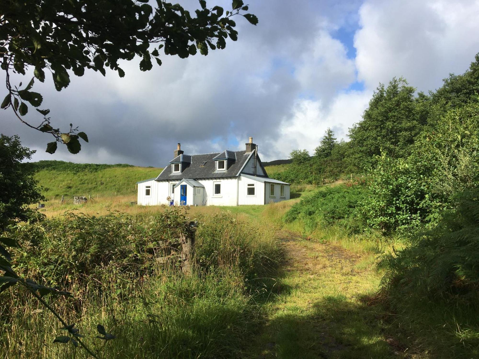 Villa Isle Of Carna, Secluded Scottish Island, Loch Sunart à Acharacle Extérieur photo